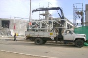 FABRICACIÓN Y MONTAJE DE ESTRUCTURAS METALICAS PARA CENTRO COMERCIAL PLAZA VEA CHACARERO TRUJILLO