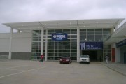 FABRICACIÓN Y MONTAJE DE ESTRUCTURAS METALICAS PARA CENTRO COMERCIAL OPEN PLAZA TRUJILLO