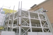 FABRICACIÓN Y MONTAJE DE ESTRUCTURAS METALICAS PARA CENTRO COMERCIAL REAL PLAZA TRUJILLO