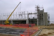 FABRICACIÓN Y MONTAJE DE ESTRUCTURAS METALICAS PARA CENTRO COMERCIAL REAL PLAZA TRUJILLO