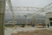 FABRICACION Y MONTAJE DE ESTRUCTURAS METALICAS PARA TERMINAL TERRESTRE PLAZA LIMA NORTE
