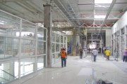 FABRICACION Y MONTAJE DE ESTRUCTURAS METALICAS PARA TERMINAL TERRESTRE PLAZA LIMA NORTE
