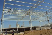 FABRICACIÓN Y MONTAJE DE ESTRUCTURAS METALICAS PLAZA VEA SULLANA