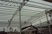 FABRICACIÓN Y MONTAJE DE ESTRUCTURAS METALICAS PLAZA VEA SULLANA