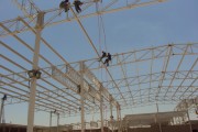 FABRICACIÓN Y MONTAJE DE ESTRUCTURAS METALICAS PLAZA VEA SULLANA