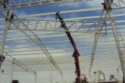 FABRICACIÓN Y MONTAJE DE ESTRUCTURAS METALICAS PLAZA VEA SULLANA