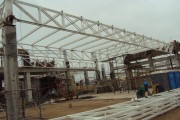 FABRICACIÓN Y MONTAJE DE ESTRUCTURAS METALICAS PLAZA VEA SULLANA