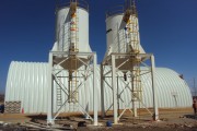 FABRICACIÓN Y MONTAJE DE 4 TOLVAS DE 60 TN DE ALMACENAMIENTO ALCALINAS