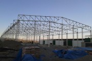 FABRICACIÓN Y MONTAJE DE ESTRUCTURAS METALICAS PLANTA PROCESADORA DE CAFÉ OUTSPAN