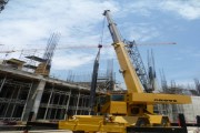 FABRICACION Y MONTAJE DE ESTRUCTURAS METALICAS AMPLIACIÓN JOCKEY PLAZA LIMA