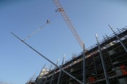 FABRICACION Y MONTAJE DE ESTRUCTURAS METALICAS AMPLIACIÓN JOCKEY PLAZA LIMA