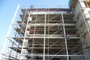 FABRICACION Y MONTAJE DE ESTRUCTURAS METALICAS AMPLIACIÓN JOCKEY PLAZA LIMA