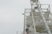 DISEÑO, FABRICACION Y MONTAJE DE ESTRUCTURAS PARA SOPORTE ELEVADORES DE CANGILONES  PARA DOS SILOS DE 2 TM
