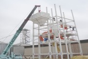DISEÑO, FABRICACION Y MONTAJE DE ESTRUCTURAS PARA SOPORTE ELEVADORES DE CANGILONES  PARA DOS SILOS DE 2 TM