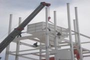 DISEÑO, FABRICACION Y MONTAJE DE ESTRUCTURAS PARA SOPORTE ELEVADORES DE CANGILONES  PARA DOS SILOS DE 2 TM