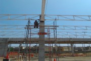 FABRICACIÓN Y MONTAJE DE ESTRUCTURAS METALICAS CENTRO COMERCIAL  VENTANILLA