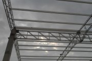 FABRICACIÓN Y MONTAJE DE ESTRUCTURAS METALICAS CENTRO COMERCIAL  VENTANILLA