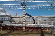 FABRICACIÓN Y MONTAJE DE ESTRUCTURAS METALICAS CENTRO COMERCIAL  VENTANILLA
