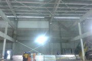 FABRICACIÓN Y MONTAJE DE ESTRUCTURAS METALICAS CINEPLANET HUANUCO