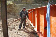 FABRICACION Y MONTAJE DE VIGAS METALICAS Y ESTRUCTURAS PARA EL PUENTE JERGON DE 2 VIAS Y 30 MTS DE LONGITUD