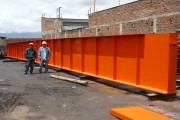 FABRICACION Y MONTAJE DE VIGAS METALICAS Y ESTRUCTURAS PARA EL PUENTE JERGON DE 2 VIAS Y 30 MTS DE LONGITUD