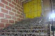 FABRICACIÓN Y MONTAJE DE ESTRUCTURAS METALICAS CINEPLANET HUANUCO