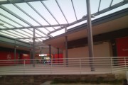FABRICACION Y MONTAJE DE ESTRUCTURAS METALICAS DE CENTRO COMERCIAL MOQUEGUA II