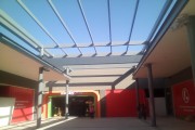 FABRICACION Y MONTAJE DE ESTRUCTURAS METALICAS DE CENTRO COMERCIAL MOQUEGUA II