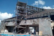 FABRICACION Y MONTAJE DE ESTRUCTURAS METALICAS PARROQUIA SAN ANTONIO DE ABAD CUSCO
