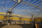 FABRICACION Y MONTAJE DE ESTRUCTURAS METALICAS AMPLIACION REAL PLAZA  CHIMBOTE