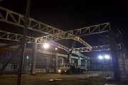 FABRICACION Y MONTAJE DE ESTRUCTURAS METALICAS AMPLIACION REAL PLAZA  CHIMBOTE
