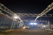 FABRICACION Y MONTAJE DE ESTRUCTURAS METALICAS AMPLIACION REAL PLAZA  CHIMBOTE