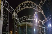 FABRICACION Y MONTAJE DE ESTRUCTURAS METALICAS AMPLIACION REAL PLAZA  CHIMBOTE