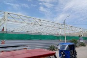 FABRICACION Y MONTAJE DE ESTRUCTURAS  METALICAS DE HIPERBODEGA PRECIO UNO CHULUCANAS
