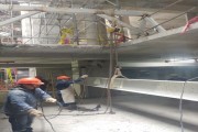 FABRICACION Y MONTAJE DE ESTRUCTURAS METALICAS C.C. GAMARRA MODA PLAZA