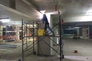 FABRICACION Y MONTAJE DE ESTRUCTURAS METALICAS C.C. GAMARRA MODA PLAZA