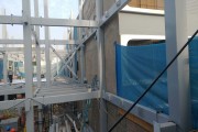 FABRICACION Y MONTAJE ESTRUCTURAS METALICAS USIL OFICINAS TOULON-LA MOLINA