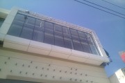 FABRICACION Y MONTAJE DE ESTRUCTURAS METALICAS DEL CENTRO COMERCIAL MALL AVENTURA PLAZA CAYMA