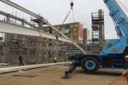 FABRICACIÓN Y MONTAJE DE ESTRUCTURAS METÁLICAS HIPERBODEGA GUARDIA CIVIL