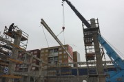 FABRICACIÓN Y MONTAJE DE ESTRUCTURAS METÁLICAS HIPERBODEGA GUARDIA CIVIL