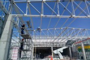 FABRICACION Y MONTAJE DE ESTRUCTURAS METALICAS PARA TIENDA ESTILOS