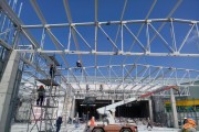 FABRICACION Y MONTAJE DE ESTRUCTURAS METALICAS PARA TIENDA ESTILOS