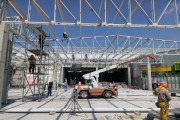 FABRICACION Y MONTAJE DE ESTRUCTURAS METALICAS PARA TIENDA ESTILOS