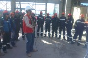 CAPACITACIÓN  DEL USO ADECUADO DE LA AMOLADORA